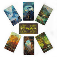 Rosewood Tarot - Day Deck