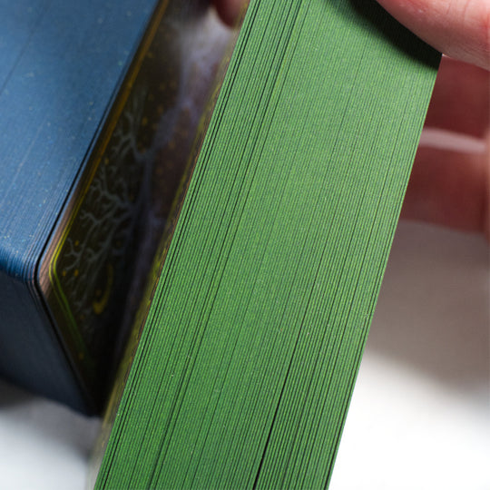 Painted edges