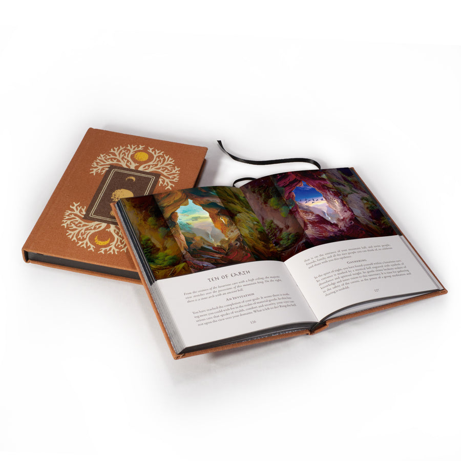 Rosewood Tarot - The Book of Art and Meaning