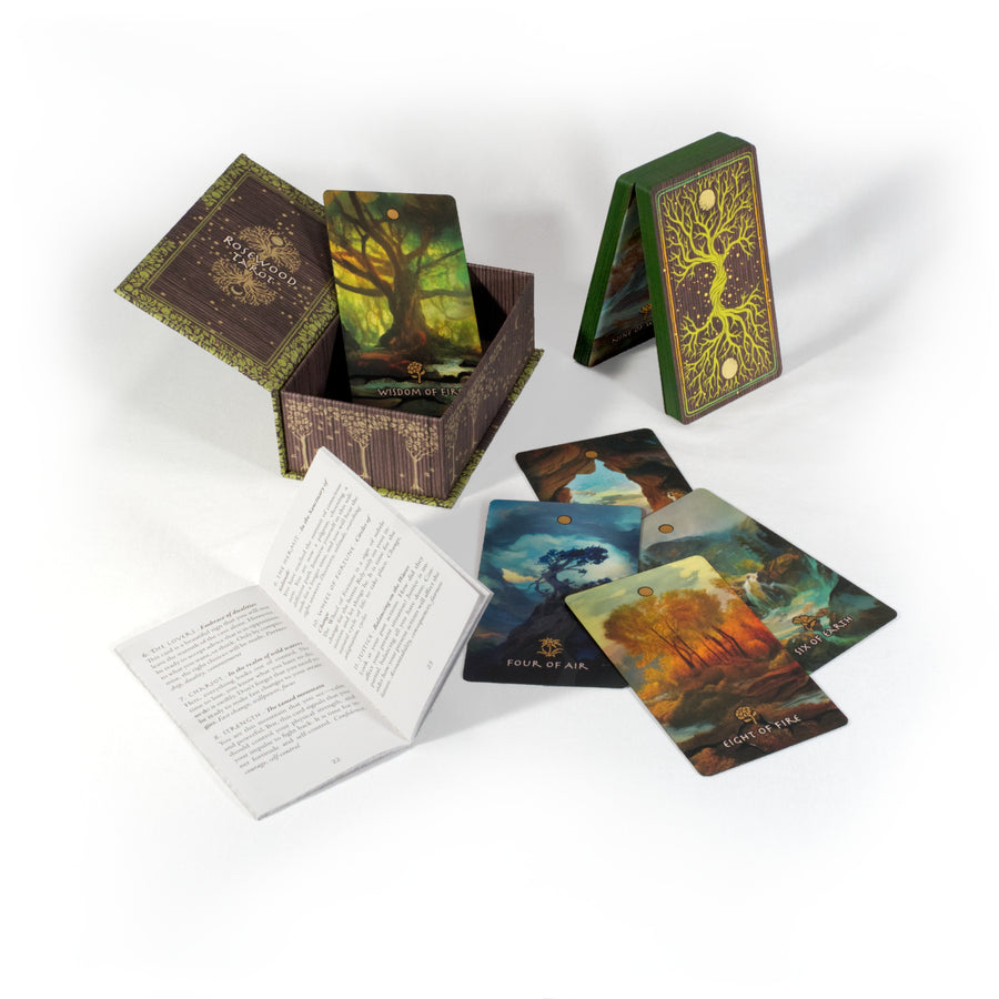 Rosewood Tarot - Day Deck