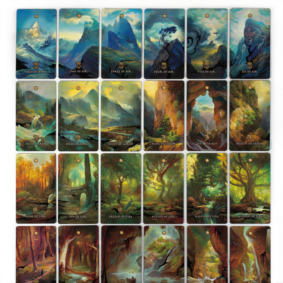 Rosewood Tarot - Day Deck