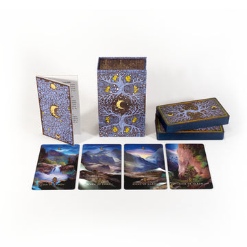 Rosewood Tarot - Night Deck
