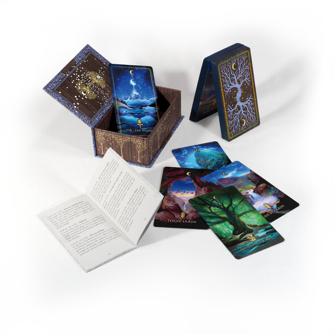 Rosewood Tarot - Night Deck