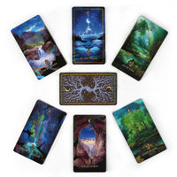 Rosewood Tarot - Night Deck