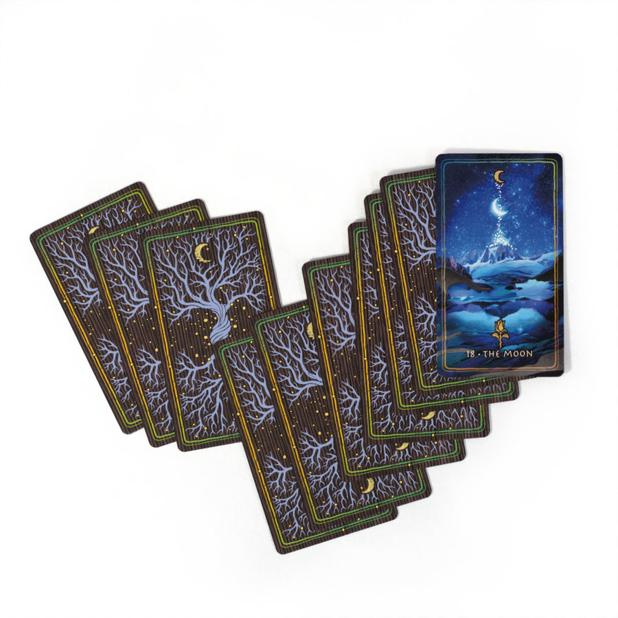 Rosewood Tarot - Night Deck